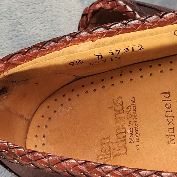 Allen Edmonds \'Maxfield\' Italian Leather Tassled Slip-On Loafer Sz 9.5 OP: $275 main image 6